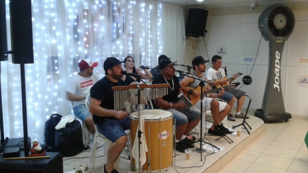 CONFRATERNIZAÇÃO DE FIM DE ANO DOS COLABORADORES DO ISULPAR-6