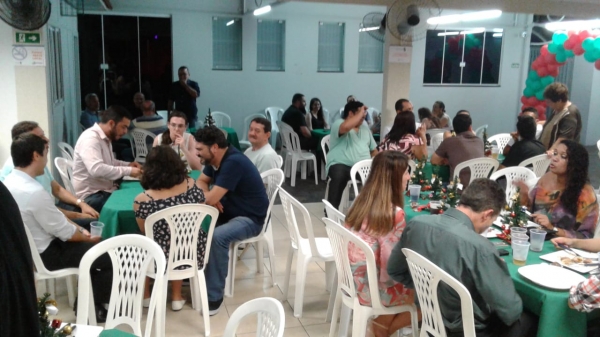 CONFRATERNIZAÇÃO DE FIM DE ANO DOS COLABORADORES DO ISULPAR-9