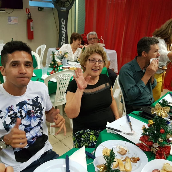 CONFRATERNIZAÇÃO DE FIM DE ANO DOS COLABORADORES DO ISULPAR-19