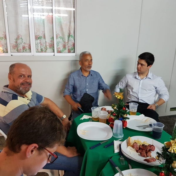 CONFRATERNIZAÇÃO DE FIM DE ANO DOS COLABORADORES DO ISULPAR-38