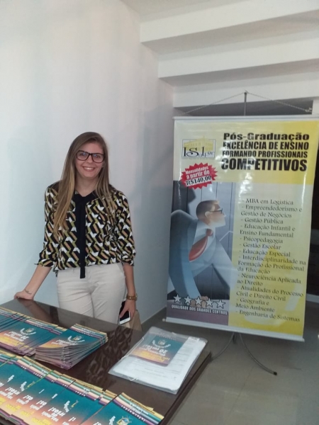 Núcleo de Pós-Graduação do ISULPAR marca presença em evento promovido pela OAB-3