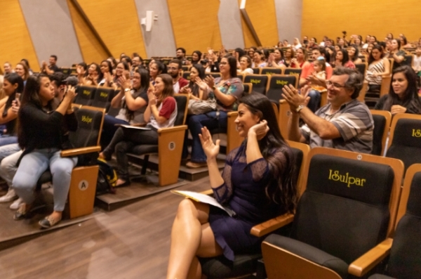 Premiação do Projeto Selo de Ouro ISULPAR