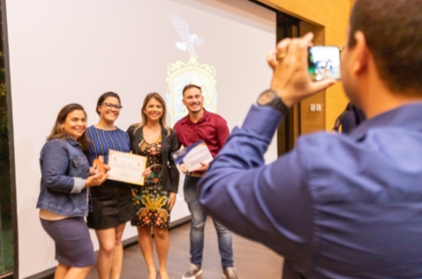 Premiação do Projeto Selo de Ouro ISULPAR