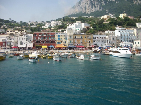 Ci arrivo bella Capri