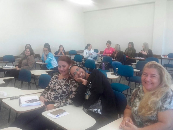 ALUNOS DOS CURSOS DE PÓS GRADUAÇÃO DO ISULPAR