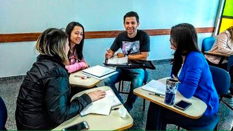 ALUNOS DOS CURSOS DE PÓS GRADUAÇÃO DO ISULPAR