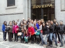 ACADÊMICOS DOS CURSOS DE ADMINISTRAÇÃO E GESTÃO FINANCEIRA VISITAM A BOLSA DE VALORES DE SÃO PAULO – BM&FBOVESPA