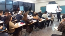 CAPITÃO-DE-MAR-E-GUERRA REALIZA PALESTRA PARA OS ACADÊMICOS DO CURSO DE TECNOLOGIA EM GESTÃO PORTUÁRIA