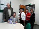 PROFESSOR JEAN PAULO XAVIER FAZ LANÇAMENTO DE SEU LIVRO NO ISULPAR