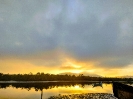 Nascer do sol no Rio do Chumbo