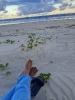 Pés na Areia