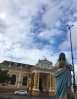 Vacinação com as benções de Nossa Senhora