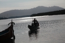 Rotina Diária dos pescadores que chegam na cidade para negociar seu pescado, e fazer suas compras