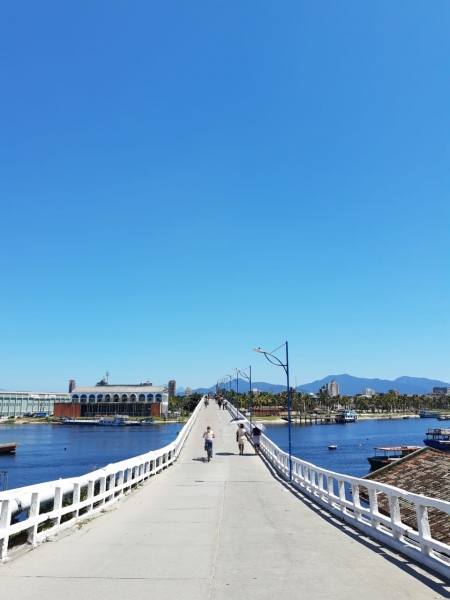 A ponte vazia na pandemia