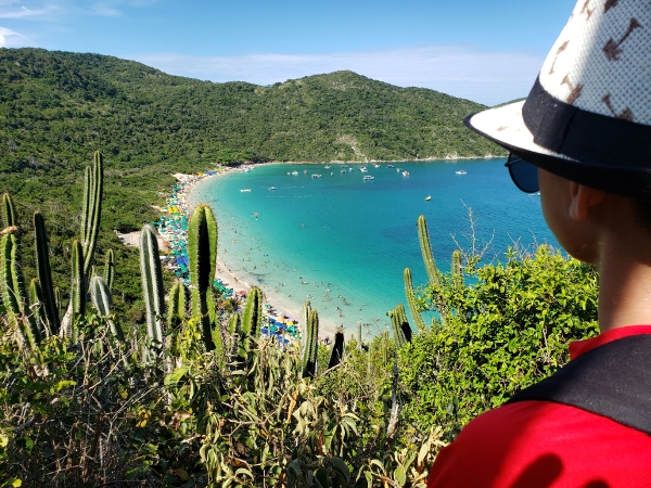 A primeira visão do paraíso