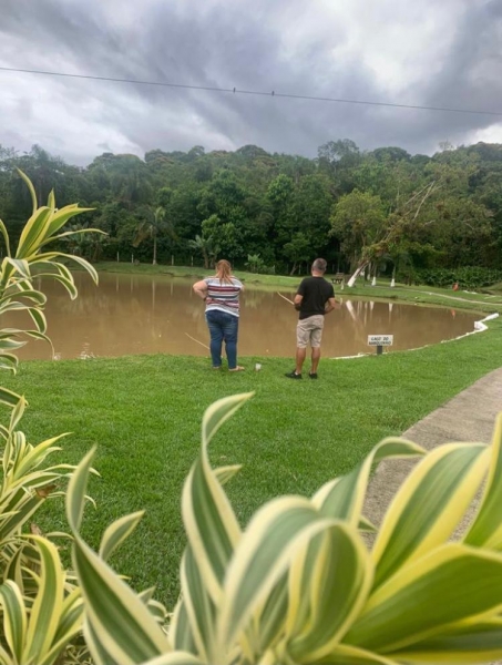 Pescaria, paz e boa companhia em Recanto da Mata
