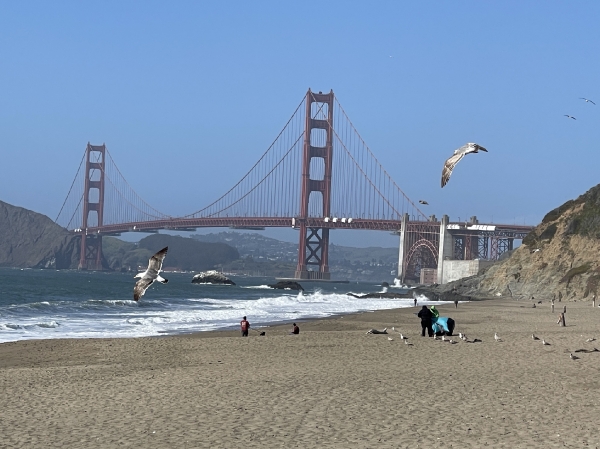 Praia de Baker