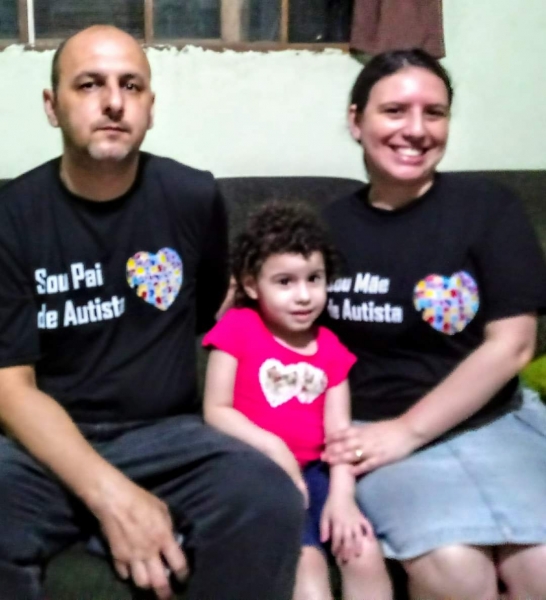 Unidos pela conscientização pelo autismo